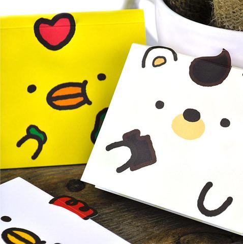 My Hungry Little Friend Notepad