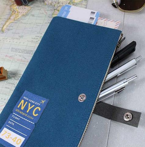 New York Traveler Pencil Pouch