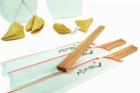 Chop Stick Pencils in Wrapper