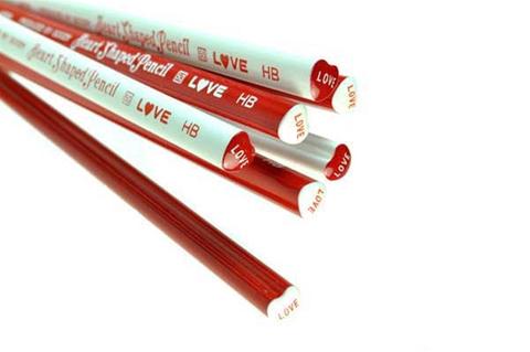 Heart Shaped Pencil