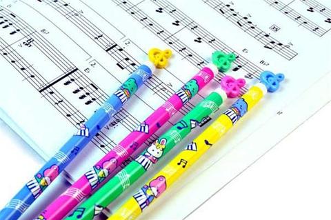 Musician Pencil