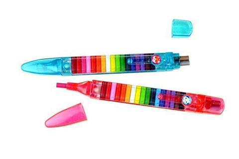 Colored Crystal Pocket Crayon