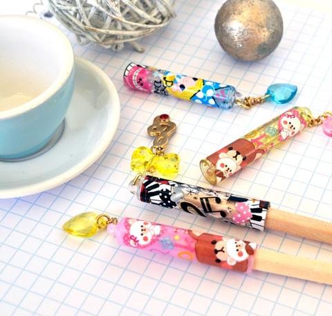 Charmed Pencil Caps