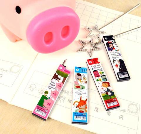 Storybook Mechanical Pencil Lead Refill Case