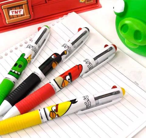Angry Birds Retractable Pen and 0.5 mm Mechanical Pencil