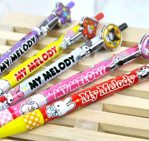 My Melody Clip Emblem 0.5 mm Mechanical Pencil