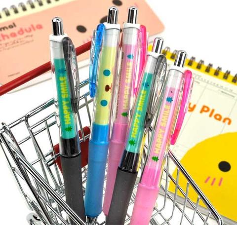 Happy Smiles 0.5mm Shaker Soft Grip Mechanical Pencil