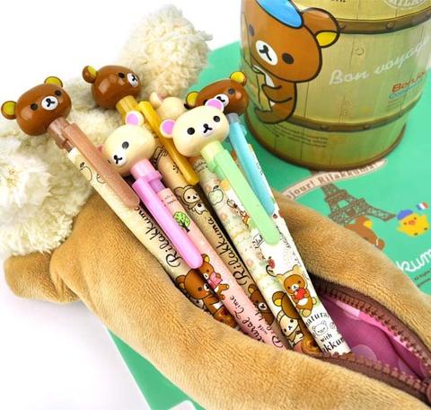 Rilakkuma’s Happy Natural Time Mechanical Pencils