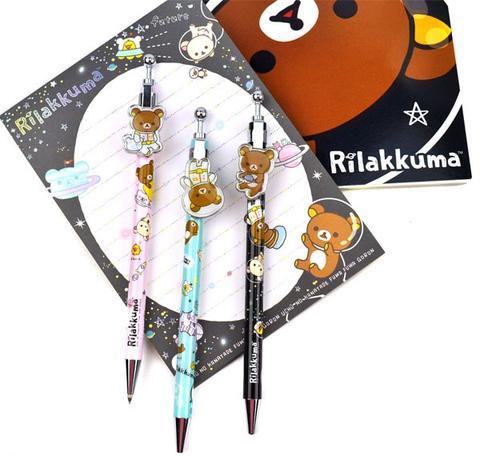 Rilakkuma in Space 0.5mm Mechanical Pencils