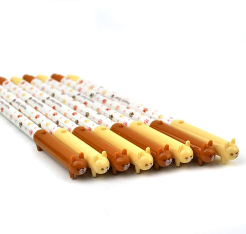 Happy Bear Slim 0.5mm Gel Pen