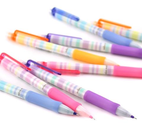 Color Mode Striped 0.5mm Mechanical Pencil