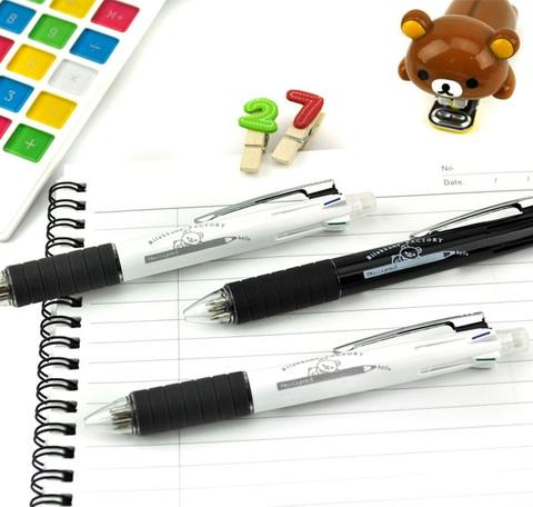 Classic Rilakkuma 4+1 Multi-Function Ballpoint Pen and Mechanical Pencil