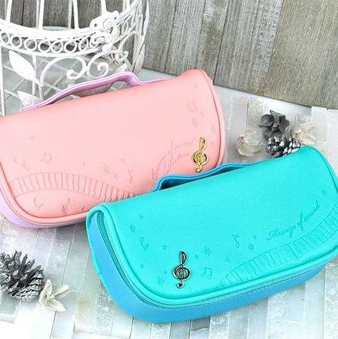 Music Note Pencil Pouch