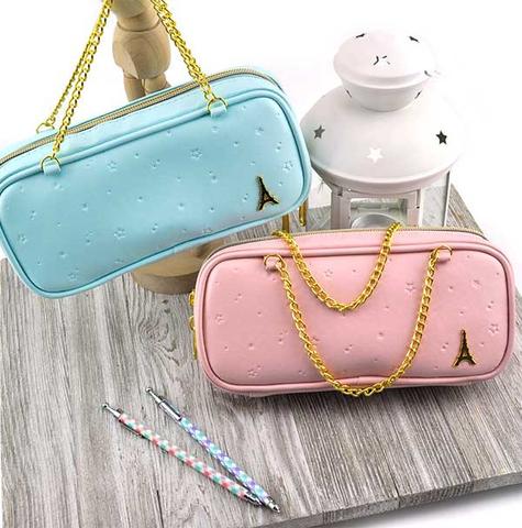 Pastel Purse Pencil Pouch