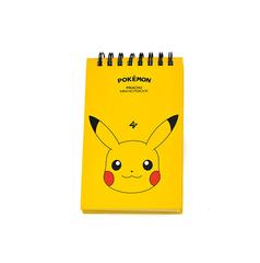 Pokemon Mini Notepad-Pikachu Face