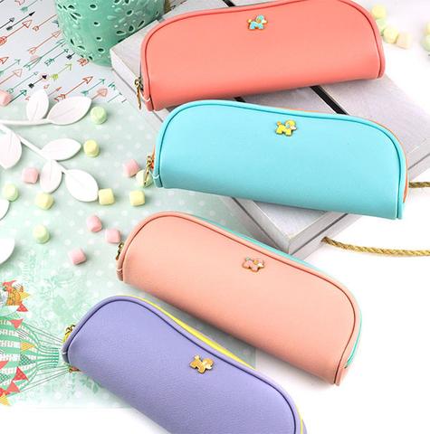 Pastel Poodle Pencil Case