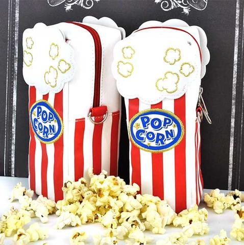 Popcorn Pencil Pouch