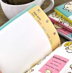 Rilakkuma Colorful Deluxe Planner
