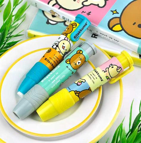 Rilakkuma Fun Time Stick Eraser
