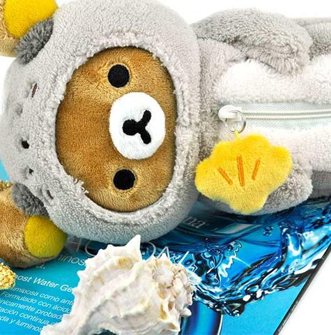 Rilakkuma Otter Costume Pencil Pouch