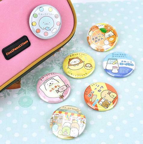 Sumikko Gurashi Badge Button