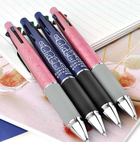 Sumikko Gurashi Jet Stream 4+1 MultiFunction Ballpoint Pen and Mechanical Pencil