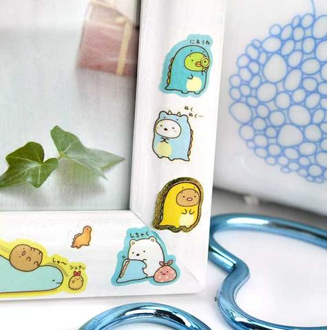 Sumikko Gurashi Tokage Stickers