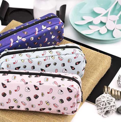 Sushi Pencil Pouch