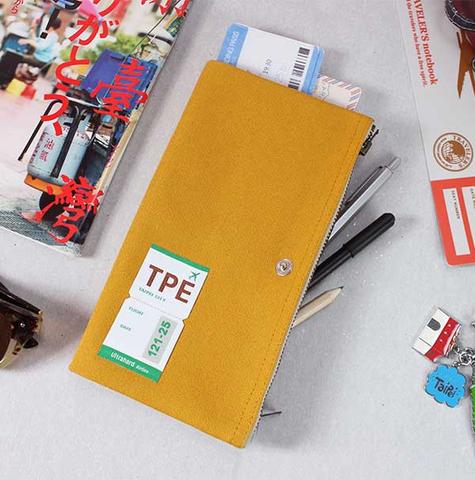 Taipei Traveler Pencil Pouch