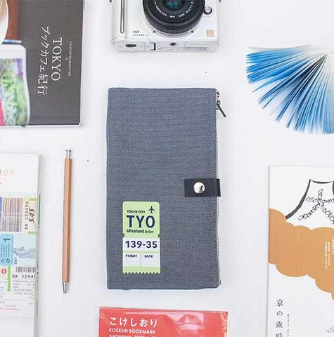 Tokyo Traveler Pencil Pouch