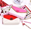 Sealed with a Kiss Pencil Pouch