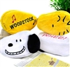 Snoopy and Woodstock Plush Pencil Cases