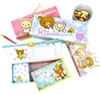 Bunny-Costume Rilakkuma and Happy Hearts Pencil Box Collection
