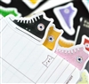 Converse Shoes Tab Stickers Set