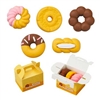 Do-It-Yourself Scented Clay Eraser Donut Set
