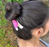 Funky Hairclip Retractable Pen