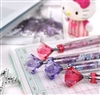 Hello Kitty Diamond-Jewel Mechanical Pencil