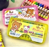 Rilakkuma in Paradise 12 pc. Artist Crayon Set